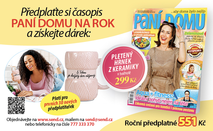 propagace předplatného časopisů